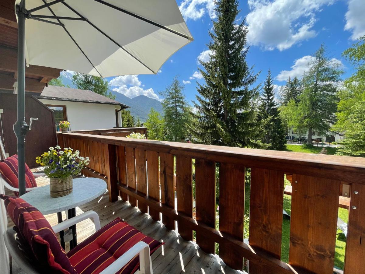 Landhaus Charlotte Am Geigenbuehel -Apartments Seefeld in Tirol Exterior foto