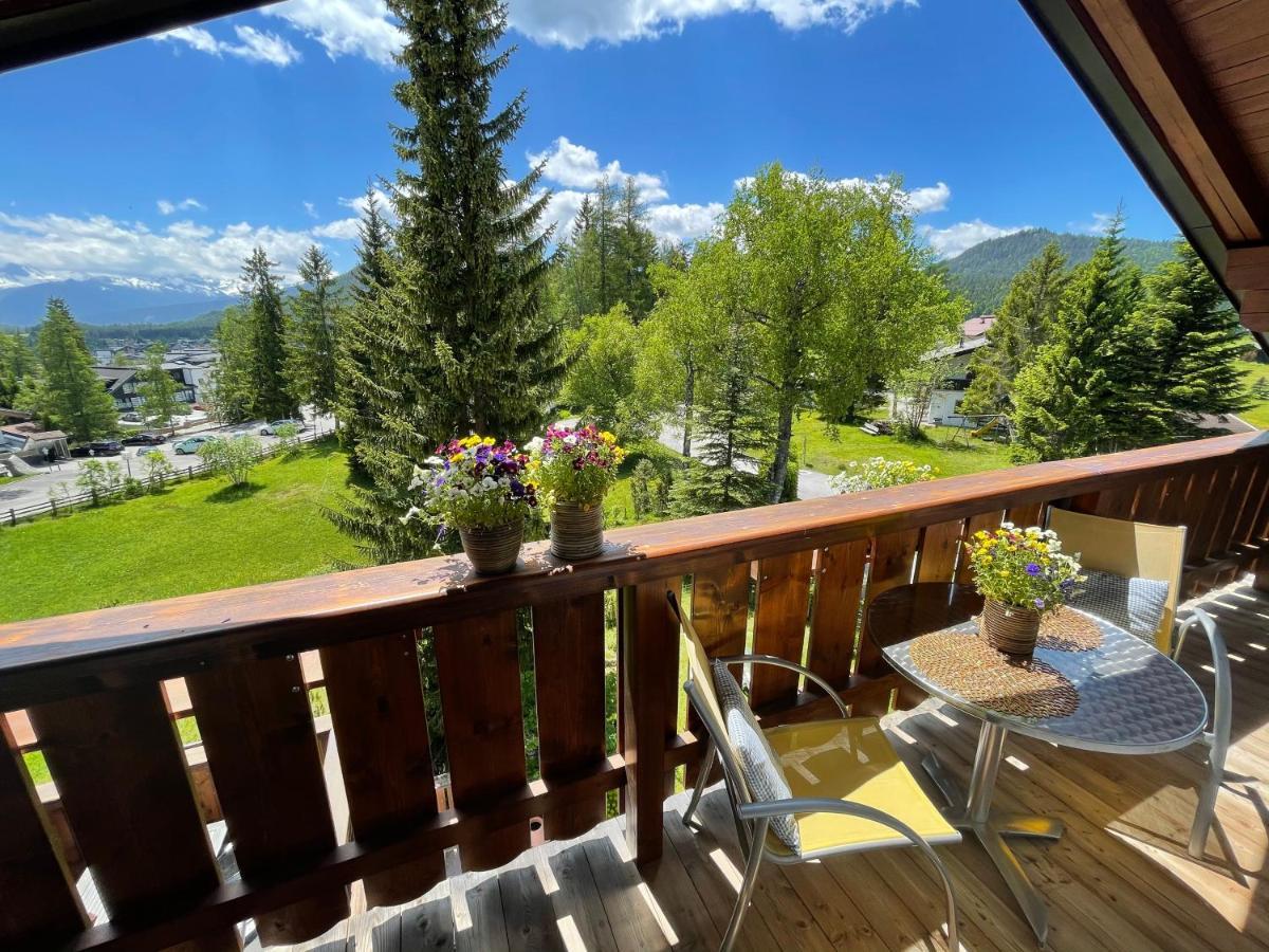 Landhaus Charlotte Am Geigenbuehel -Apartments Seefeld in Tirol Exterior foto