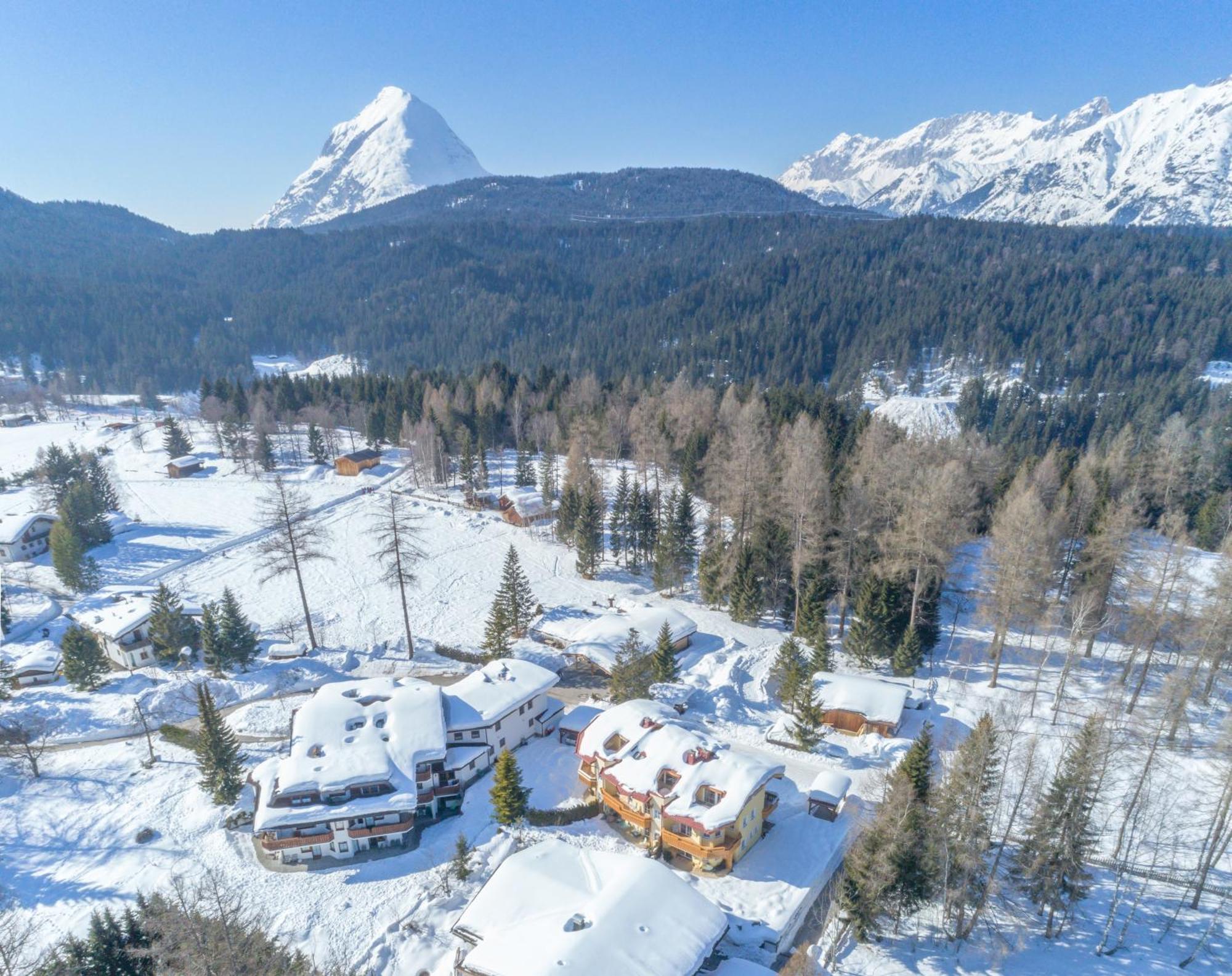 Landhaus Charlotte Am Geigenbuehel -Apartments Seefeld in Tirol Exterior foto