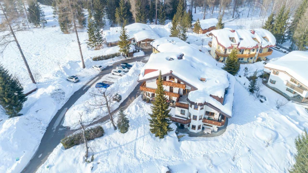 Landhaus Charlotte Am Geigenbuehel -Apartments Seefeld in Tirol Exterior foto